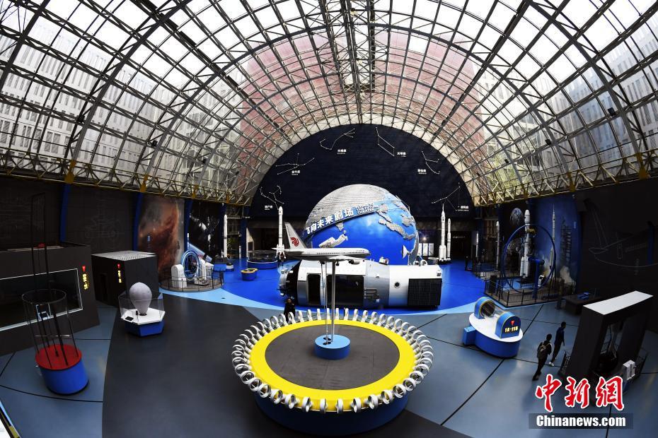 2350年的宇宙是何场景?中国科技馆航天科幻展推出沉浸式体验(图1)