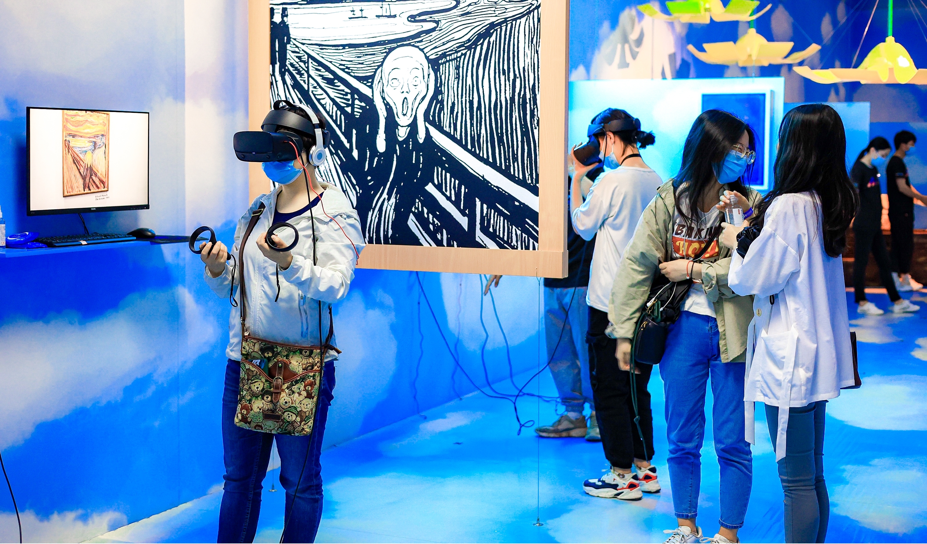 AI赋能VR产业奔赴“新蓝海”(图1)