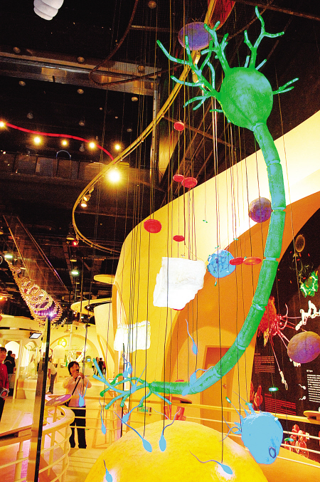 中国科技馆举办“小小志愿者开放日”协同发展科学素养与志愿精神(图1)