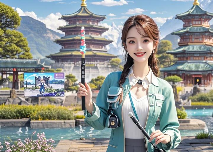 甘肃省文化和旅游厅印发《方案》推动人工智能技术与文旅领域深度融合(图1)